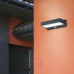 kinkiecik.pl Kinkiet CUANDO – 226669242 incl. 1x SMD LED, 11W · 1x 1100lm, 3000K IP54 TRIO