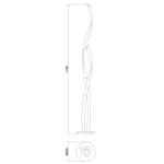 Lampa podłogowa Mantra Armonia 6730MA - zdjęcie dodatkowe 1