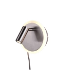 kinkiecik.pl Kinkiet JORDAN – 229210207 incl. 1x SMD LED, 5W · 1x 550lm, 3000K incl. 1x SMD LED, 2W · 1x 200lm, 3000K TR