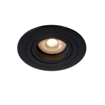 Oprawa podstropowa TUBE Ø 9 cm 1xGU10 czarny 22954/01/30 Lucide - zdjęcie produktu