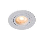 Oprawa podstropowa TUBE Ø 9 cm 1xGU10 biały 22954/01/31 Lucide - zdjęcie produktu
