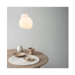 23015 PENDANT LIGHT E27 MAX 40W OPAL GLASS Zambelis Lights