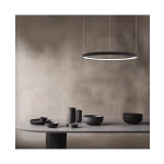 23033 PENDANT LED LIGHT 28W 3000K ALUMINIUM BLACK Zambelis Lights
