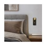 23038 HOTEL SCONCE LED LIGHT 2.5W 3000K METAL - ALUMINIUM BLACK - BRASS Zambelis Lights