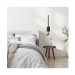 23039 HOTEL SCONCE LED LIGHT 2.5W+5W 3000K METAL - ALUMINIUM - ACRYLIC BLACK Zambelis Lights