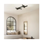 23042 CEILING LED LIGHT 23W 3000K METAL-ALUMINIUM BLACK Zambelis Lights