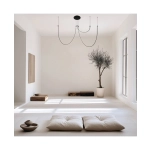 23051 CEILING LED LIGHT 46W 3000K ALUMINIUM-SILICON BLACK