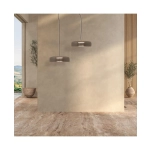 23053 PENDANT LED LIGHT 15W 3000K METAL-GLASS BLACK Zambelis Lights
