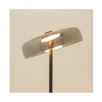 23055 FLOOR LED LIGHT 15W 3000K METAL - SMOKED GLASS Zambelis Lights