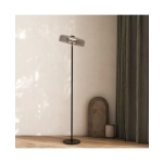 23055 FLOOR LED LIGHT 15W 3000K METAL - SMOKED GLASS Zambelis Lights