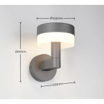 MACKENZIE – 230561142 incl. 1x SMD, 8W · 1x 800lm, 3000K TRIO
