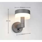 MACKENZIE – 230569142 incl. 1x SMD, 8W · 1x 800lm, 3000K TRIO