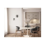 23077 SCONCE LED LIGHT 8W 3000K METAL-GLASS,BLACK-CLEAR GLASS Zambelis Lights