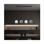 23082 LINE LED LIGHT 24W 3000K METAL-GLASS Zambelis Lights