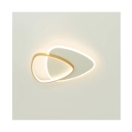 23093 CEILING LED LIGHT 36W 3000K METAL-ACRYLIC GOLD MATT Zambelis Lights
