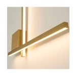 23104 SCONCE LED LIGHT 13W 3000K ALUMINIUM - SILICON GOLD Zambelis Lights