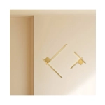 23104 SCONCE LED LIGHT 13W 3000K ALUMINIUM - SILICON GOLD Zambelis Lights