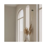 23106 SCONCE LED LIGHT 11W 3000K ALUMINIUM - PC DIFFUSER, GOLD - BLACK Zambelis Lights