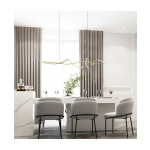 23108 PENDAN LED LIGHT 27W 3000K ALUMINIUM GOLD Zambelis Lights