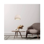 23160 PENDANT LAMP E27 MAX 15W FIBERGLASS Zambelis Lights
