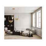 23169 PENDANT LED LIGHT 54W 3000K,4000K GOLD-CHAMPAGNE Zambelis Lights