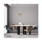 23170 PENDANT LED LIGHT 35W 3000K,4000K BLACK-LIGHT GREY Zambelis Lights