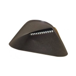 23172 PENDANT LED LIGHT 8W SMD 3000K ACOUSTIC BROWN - GREY Zambelis Lights