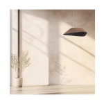23172 PENDANT LED LIGHT 8W SMD 3000K ACOUSTIC BROWN - GREY Zambelis Lights