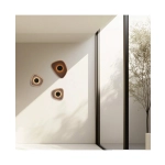 23175 SCONCE LED LIGHT 5W 3000K ACOUSTIC GREY-BLACK Zambelis Lights