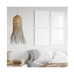 23196 PENDANT LAMP E27 MAX 20W RATTAN NATURALSHADE Zambelis Lights