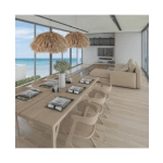 23197 PENDANT LAMP E27 MAX 20W RAFFIA NATURAL Zambelis Lights