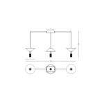 23202 LINE LED LIGHT 28W 3000K ALUMINIUM BLACK Zambelis Lights