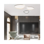 23213 CEILING LIGHT LED LIGHT 58W 3000K GOLD FOR INDOOR SPACES Zambelis Lights