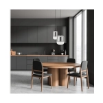 23217 PENDANT LED LIGHT 12W 3000K BLACK-SMOKED GLASS Zambelis Lights