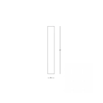 23223 CEILING SPOT 1XGU10 ALUMINIUM WHITE Zambelis Lights