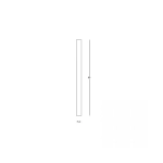 23225 CEILING SPOT 1XGU10 ALUMINIUM WHITE Zambelis Lights