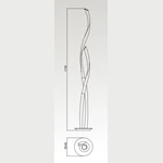 Lampa podłogowa ściemnialna Mantra Armonia 6800MA - zdjęcie dodatkowe 2
