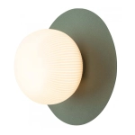 23255 SCONCE LAMP G9 MAX 7W GYPSUM ARMY GREEN Zambelis Lights