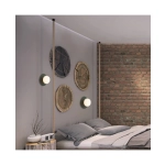 23255 SCONCE LAMP G9 MAX 7W GYPSUM ARMY GREEN Zambelis Lights