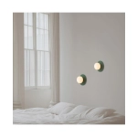 23255 SCONCE LAMP G9 MAX 7W GYPSUM ARMY GREEN Zambelis Lights