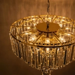Lampa wisząca VERSAILLES 17701/20-GLD Paul Neuhaus