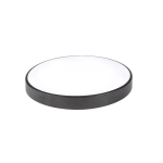 Plafon Led Vesna 40W 400mm okrągły czarny