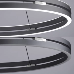 Lampa wisząca Pure E-loop Szary 2551-15 Paul Neuhaus - zdjęcie dodatkowe 8