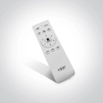Ewodia 24002/W biała lampa sufitowa z regulacją CCT, wentylatorem oraz silnikiem prądu stałego LED 30W 230V ONE LIGHT