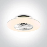 kinkiecik.pl Ewodia 24002/W biała lampa sufitowa z regulacją CCT, wentylatorem oraz silnikiem prądu stałego LED 30W 230V