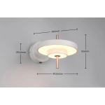 KEATON – 240270176 incl. 1x SMD, 10W · 1x 1200lm, 2300+3000+4000K TRIO