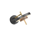 KEATON – 240270180 incl. 1x SMD, 10W · 1x 1200lm, 2300+3000+4000K TRIO