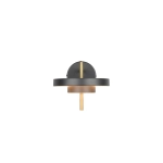 KEATON – 240270180 incl. 1x SMD, 10W · 1x 1200lm, 2300+3000+4000K TRIO