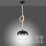 Lampa wisząca LUMA 2410-18 Paul Neuhaus