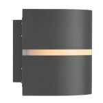 Antracytowy kinkiet zewnętrzny Sibelis IP44 - Nordlux 2418311050